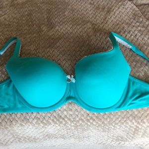 Teal Body By Victoria’s Secret Bra 38D